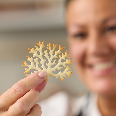 Blomsterbergs tuileform latte silikone