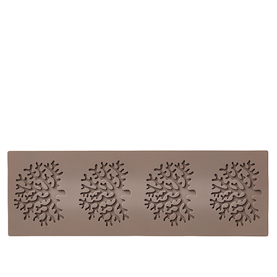 Blomsterbergs tuileform latte silikone