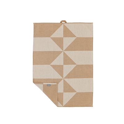 Södahl Twist viskestykke taupe 2 stk 50x70 cm