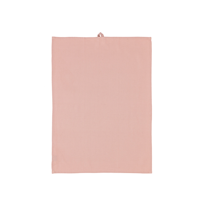 Södahl Viskestykke Blocks rosa 2 stk 50x70 cm