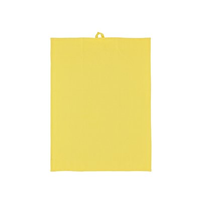 Södahl Blocks viskestykke gul 70x50 cm 2 stk