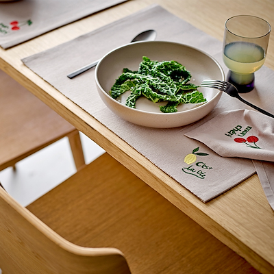 Södahl Bistro dækkeserviet sand 33x48 cm 2 stk.