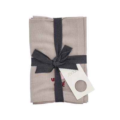 Södahl Bistro stofserviet sand 40x40 cm 2 stk