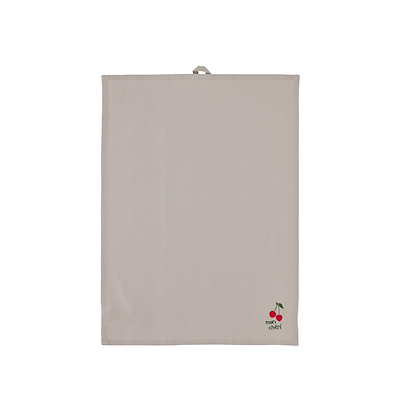 Södahl Bistro viskestykke grå 70x50 cm 2 stk