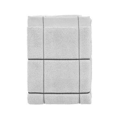 Södahl Vista håndklæde lysegrå 50x100 cm