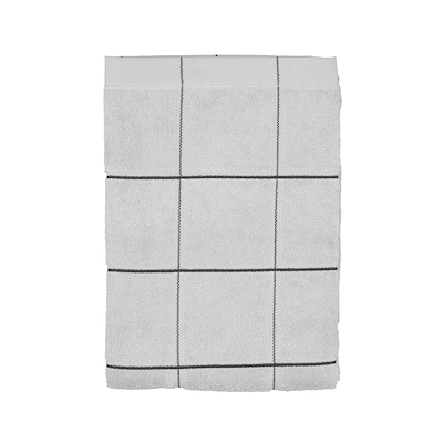 Södahl Vista håndklæde gråblå 70x140 cm