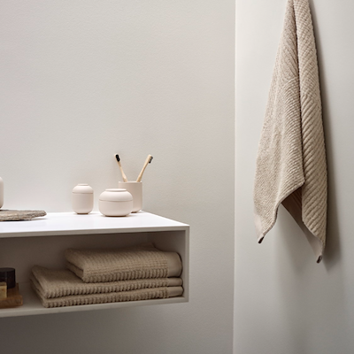 Zone Classic håndklæde sand 70x140 cm