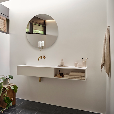 Zone Classic håndklæde sand 70x140 cm