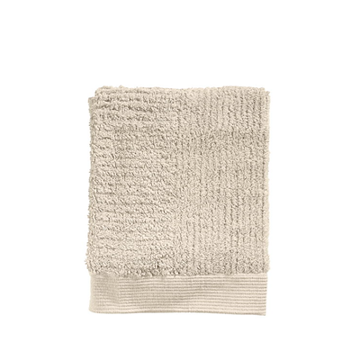 Zone Classic håndklæde sand 50x70 cm