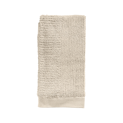 Zone Classic håndklæde sand 50x100 cm