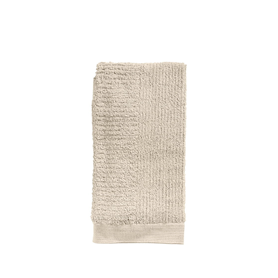 Zone Classic håndklæde sand 50x100 cm