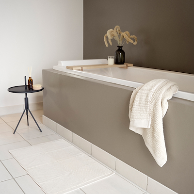 Zone Classic bademåtte sand 50x80 cm