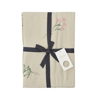 Södahl Charm dug beige 140x220 cm