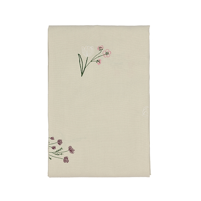 Södahl Charm dug beige 140x270 cm