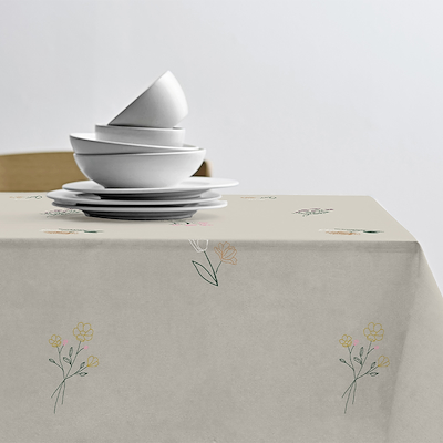 Södahl Charm dug beige 140x320 cm