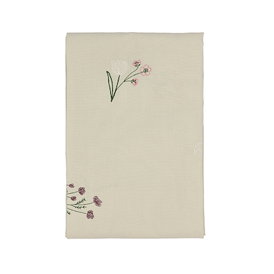 Södahl Charm dug beige Ø180 cm