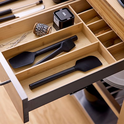 Rosti Emma bagesæt sort 3 dele