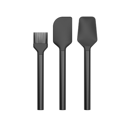 Rosti Emma bagesæt sort 3 dele