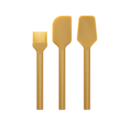 Rosti Emma bagesæt karry 3 dele silikone/pp