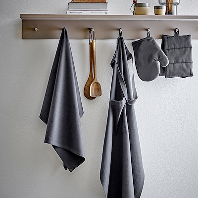 Södahl Harmony forklæde ash 70x90 cm