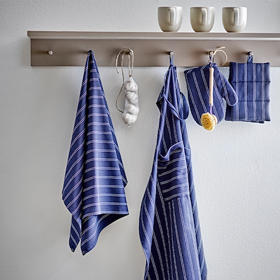 Södahl Harmony forklæde mørkeblå 70x90 cm