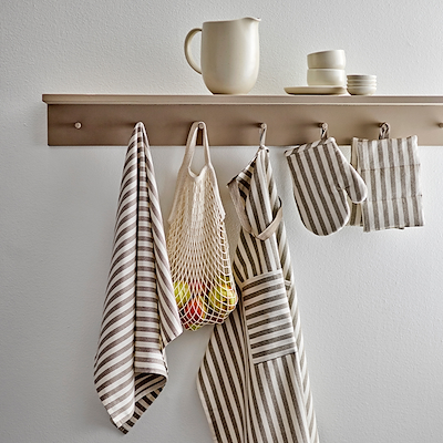 Södahl Harmony grydelapper taupe 2 stk 15x23 cm