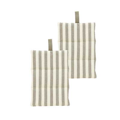 Södahl Harmony grydelapper taupe 2 stk 15x23 cm