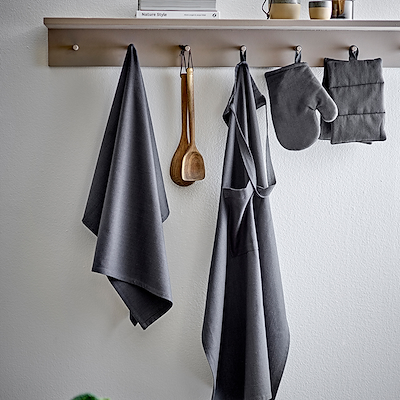 Södahl Harmony grydelapper grå 15x23 cm 2 stk.