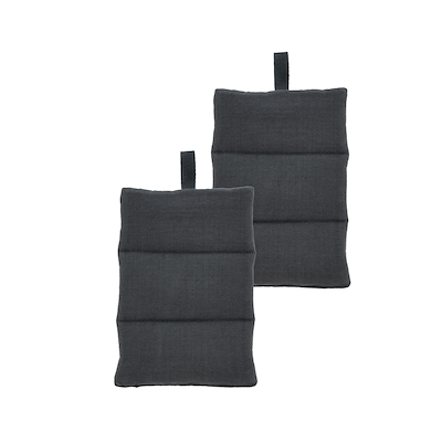 Södahl Harmony grydelapper grå 15x23 cm 2 stk.