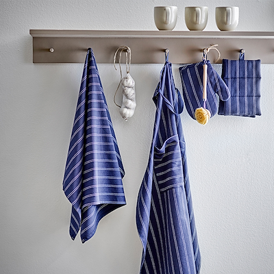 Södahl Harmony grydelapper mørkeblå 2 stk 15x23 cm