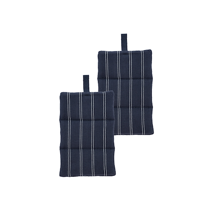 Södahl Harmony grydelapper mørkeblå 2 stk 15x23 cm