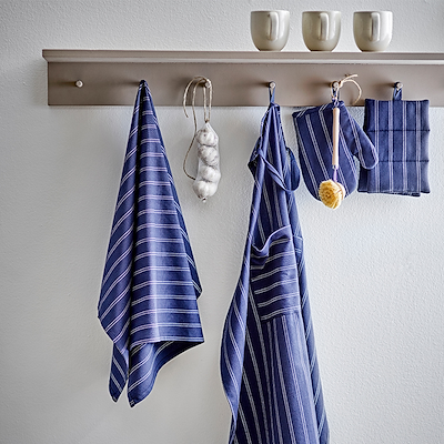 Södahl Harmony viskestykke mørkeblå 60x90 cm