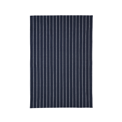 Södahl Harmony viskestykke mørkeblå 60x90 cm