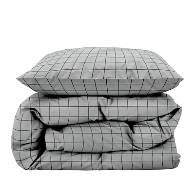 Södahl Vista sengetøj gråblå 140x200 cm