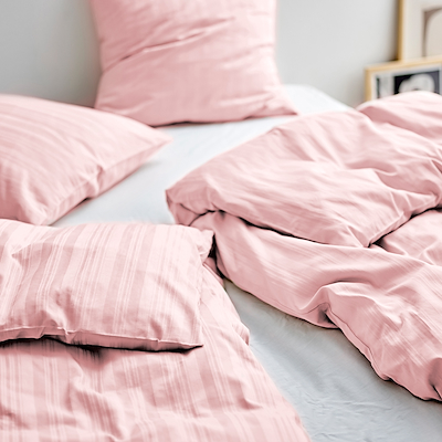 Södahl Noble sengetøj rosa 140x200 cm