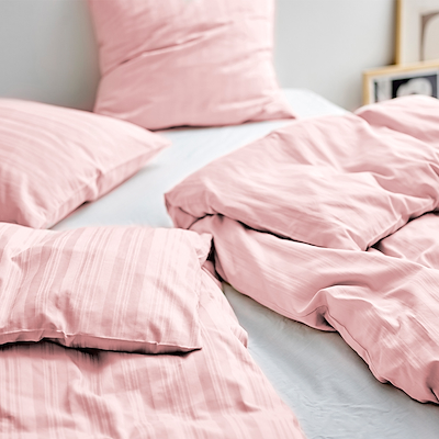 Södahl Noble sengetøj rosa 140x220 cm