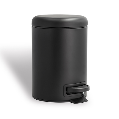 Södahl Mono pedalspand sort 3 liter