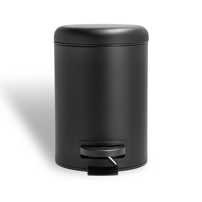 Södahl Mono pedalspand sort 3 liter