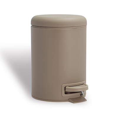 Södahl Mono pedalspand taupe 3 liter
