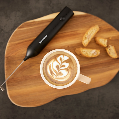 Nordic Sense mælkeskummer sort