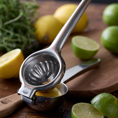 Holm citruspresser stål 21.5x7.5 cm