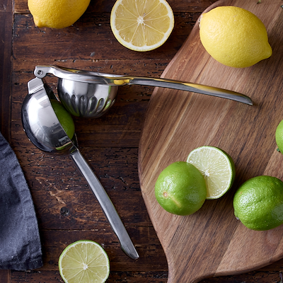 Holm citruspresser stål 21.5x7.5 cm