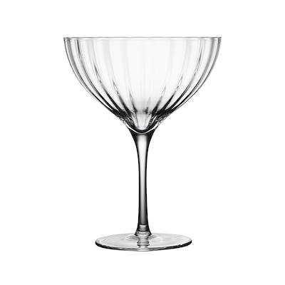 Blomsterberg dessertglas klar 4 stk 430 ml