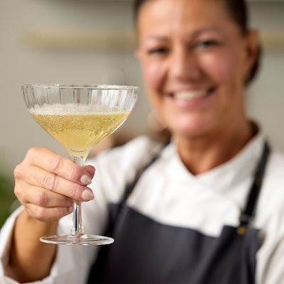 Blomsterberg dessertglas klar 4 stk 430 ml