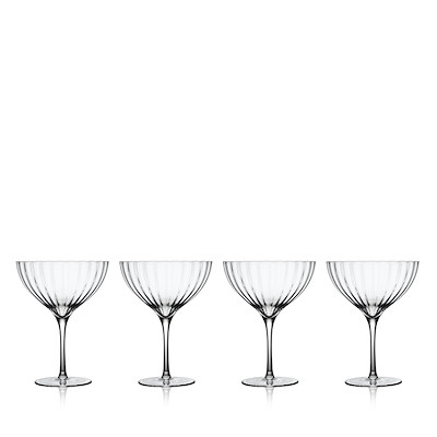 Blomsterberg dessertglas klar 4 stk 430 ml