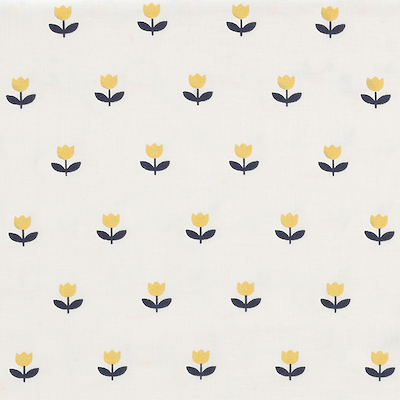 Södahl Tulip sengetøj gul 140x200 cm