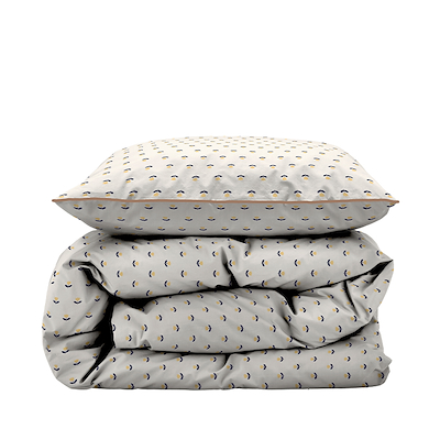 Södahl Tulip sengetøj gul 140x200 cm