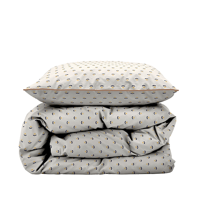 Södahl Tulip sengetøj gul 140x200 cm