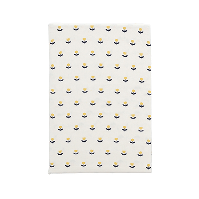 Södahl Tulip sengetøj gul 140x220 cm