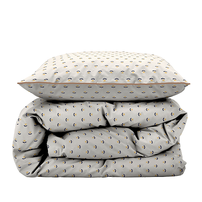 Södahl Tulip sengetøj gul 140x220 cm